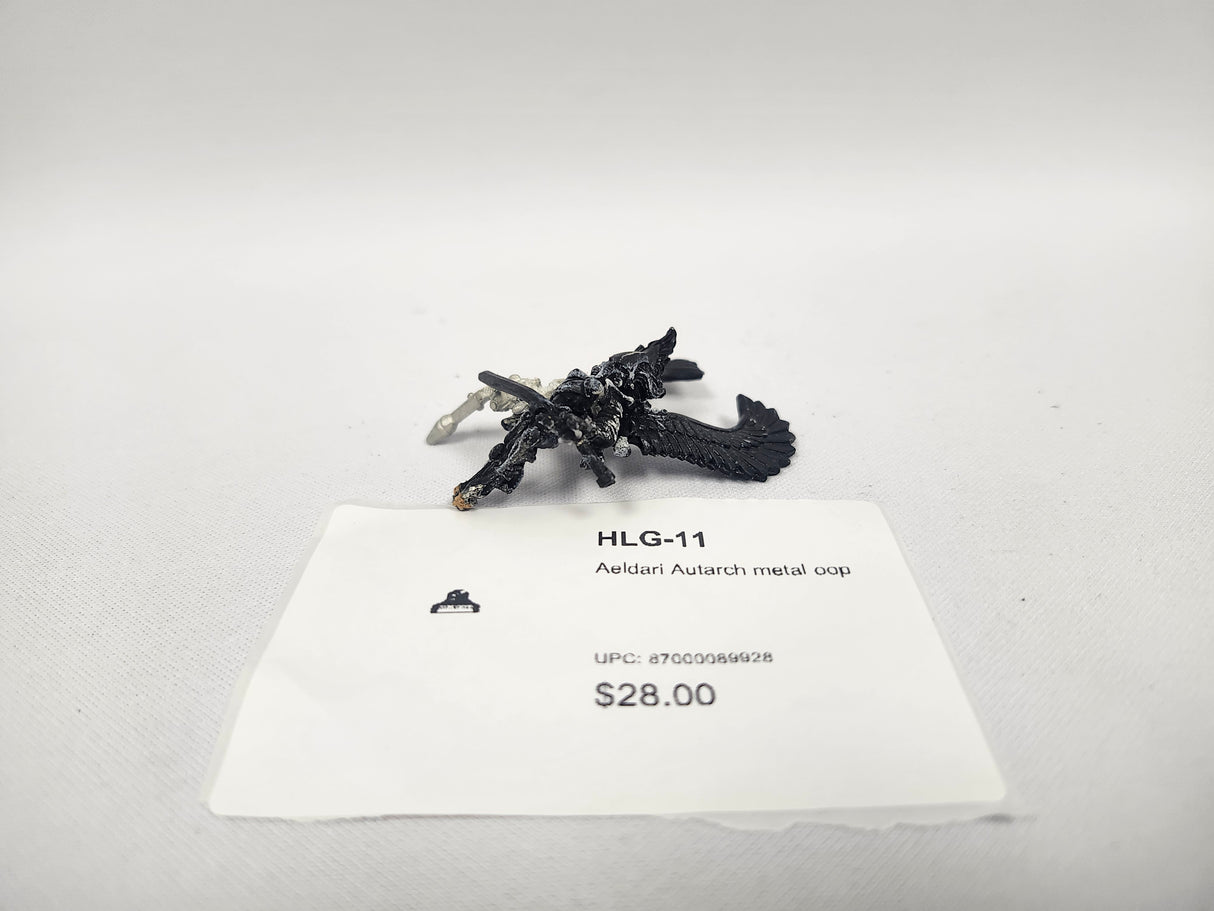 Aeldari Autarch metal oop HLG-11