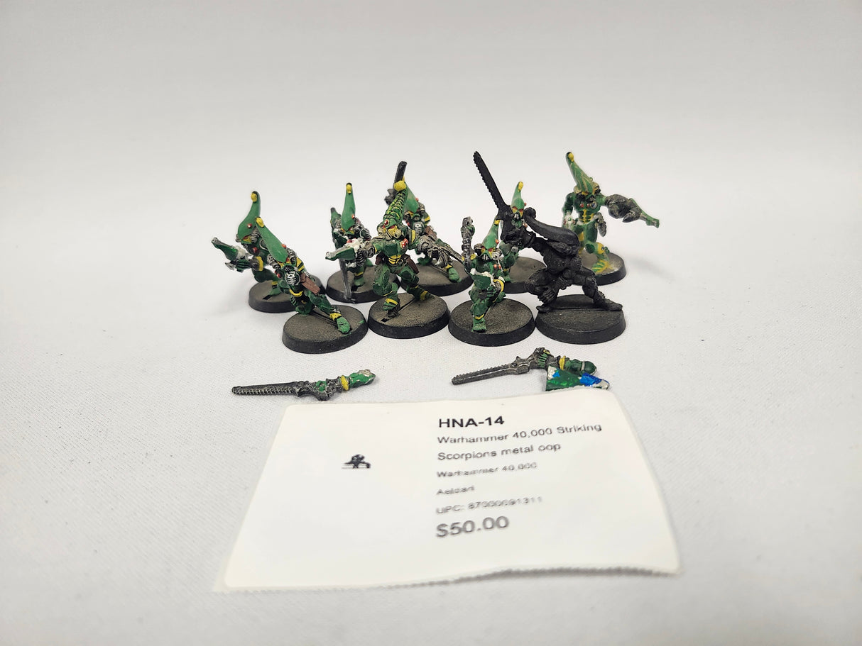 Warhammer 40,000 Striking Scorpions metal oop HNA-14