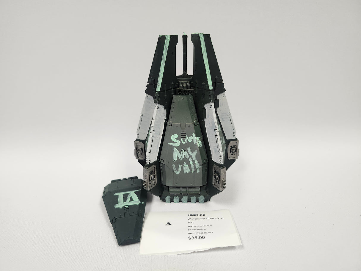 Warhammer 40,000 Drop Pod HMC-06