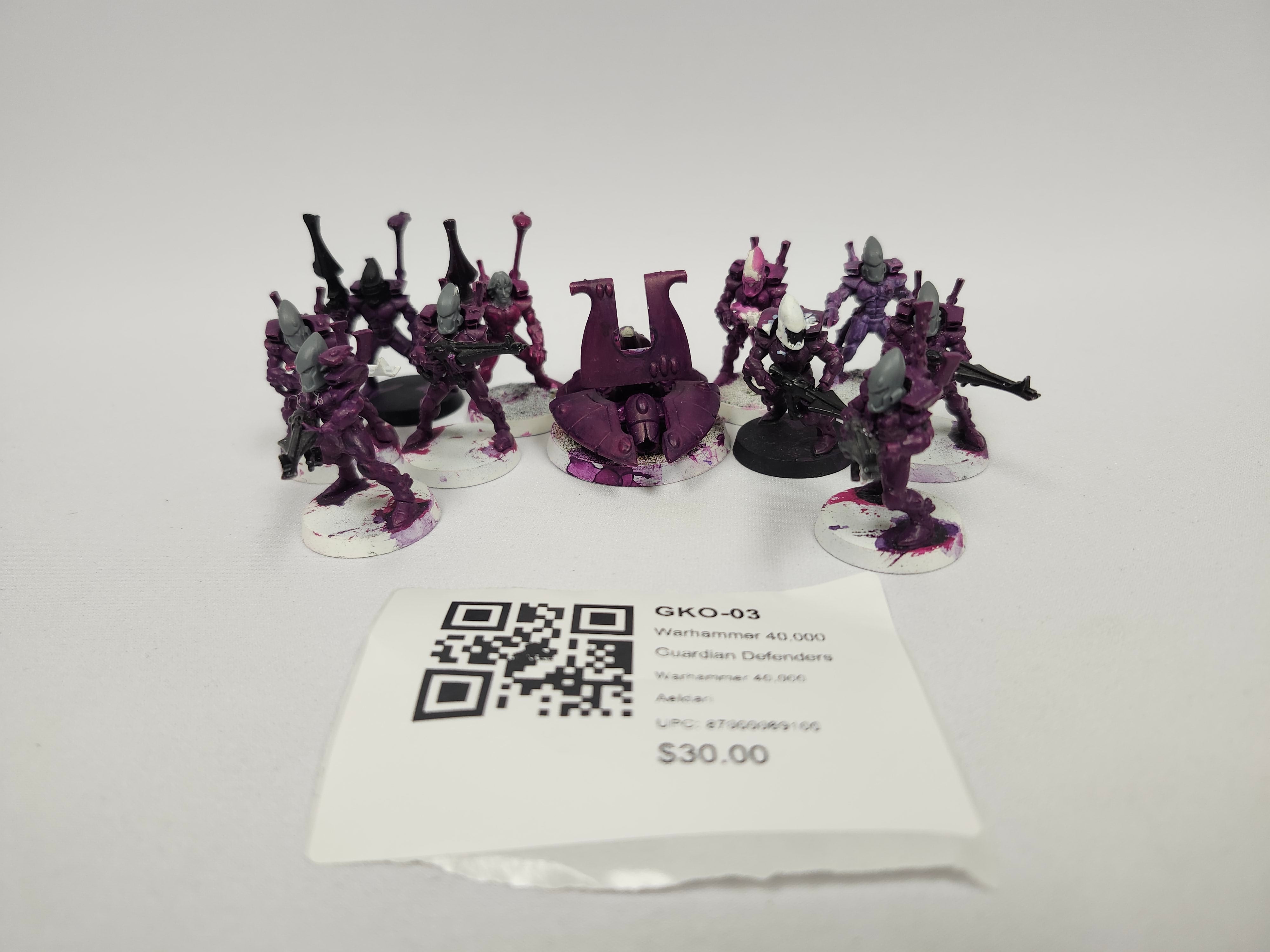 Warhammer 40,000 Guardian Defenders GKO-03