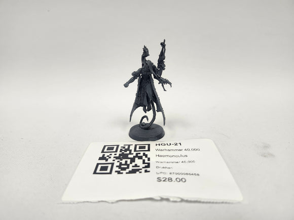 Warhammer 40,000 Haemonculus HGU-21
