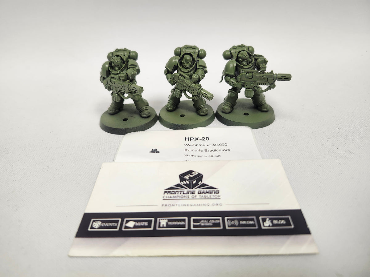 Warhammer 40,000 Primaris Eradicators HPX-20