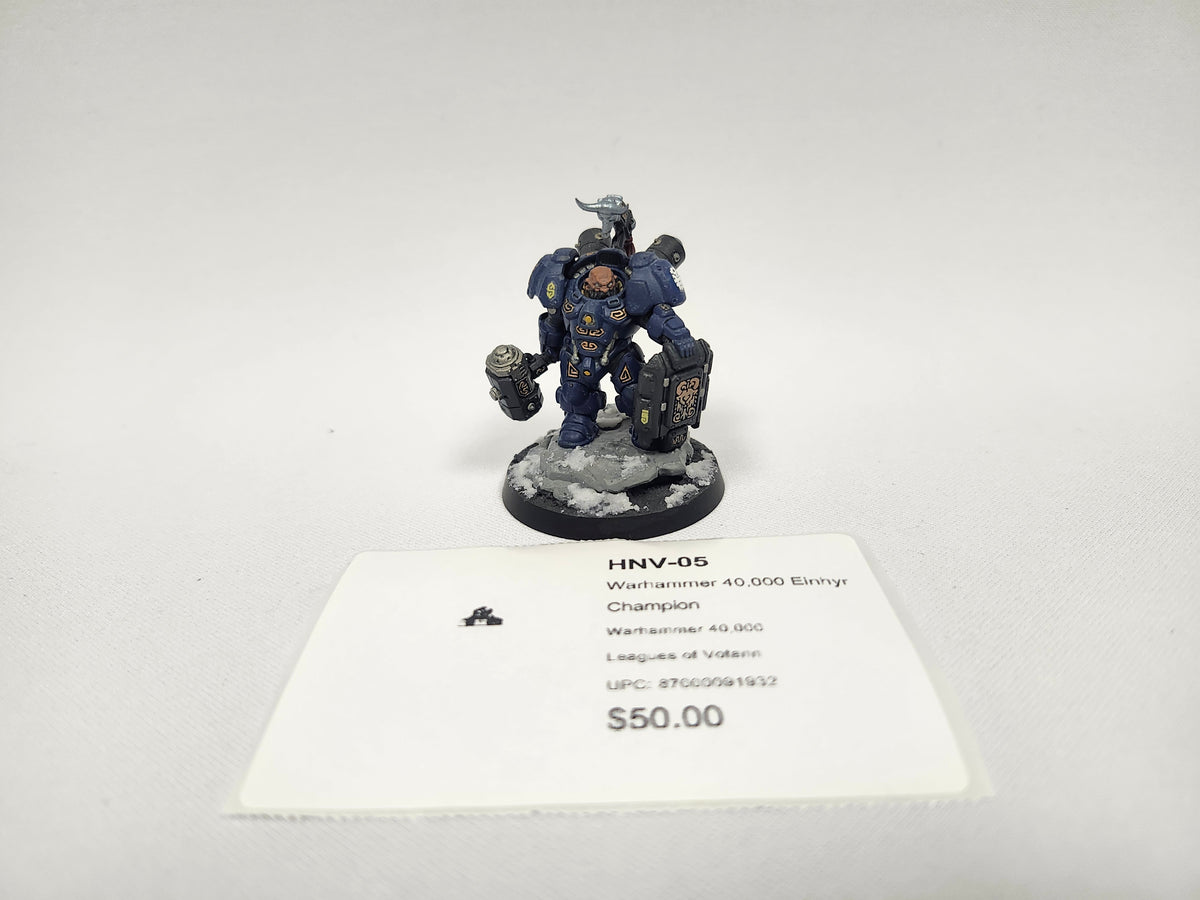 Warhammer 40,000 Einhyr Champion HNV-05
