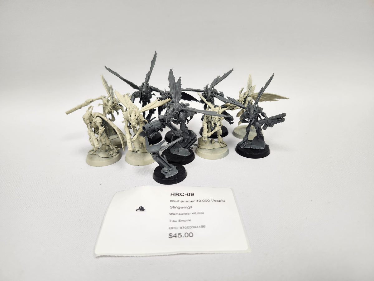 Warhammer 40,000 Vespid Stingwings HRC-09