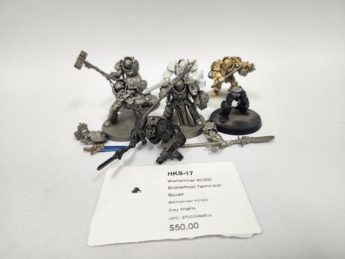 Warhammer 40,000 Brotherhood Terminator Squad HKS-17