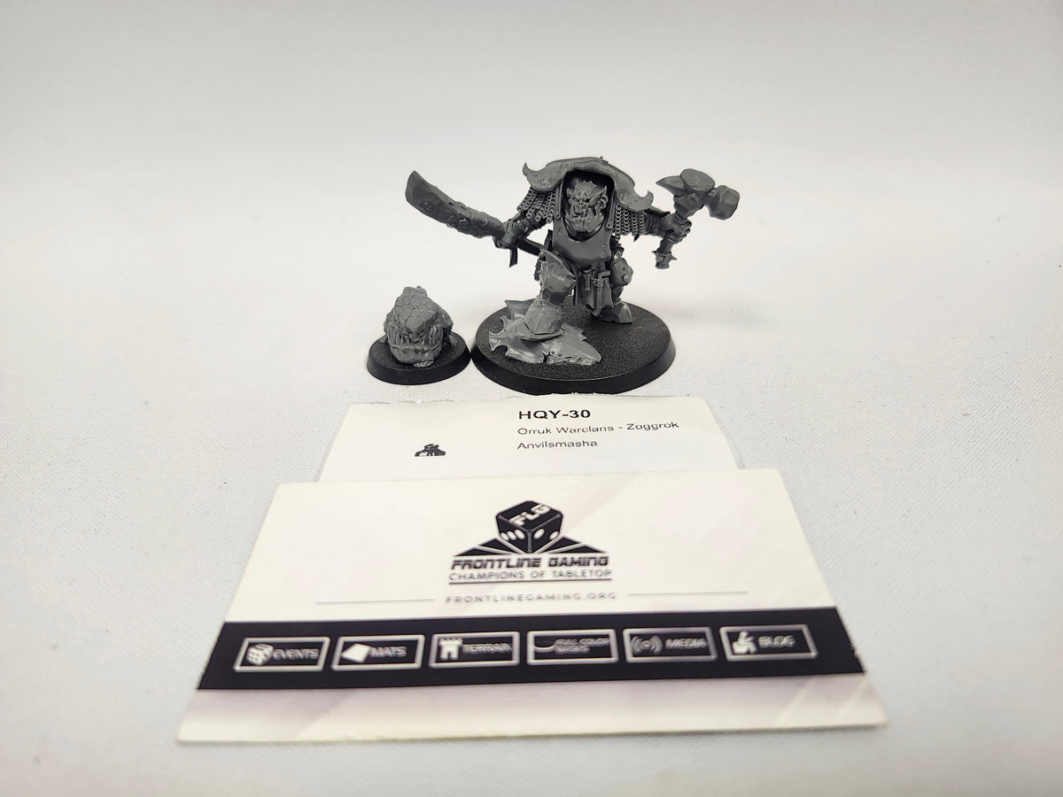 Orruk Warclans - Zoggrok Anvilsmasha HQY-30