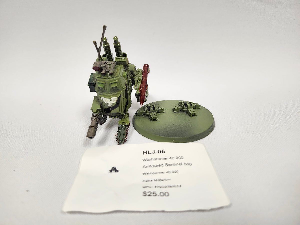 Warhammer 40,000 Armoured Sentinel oop HLJ-06