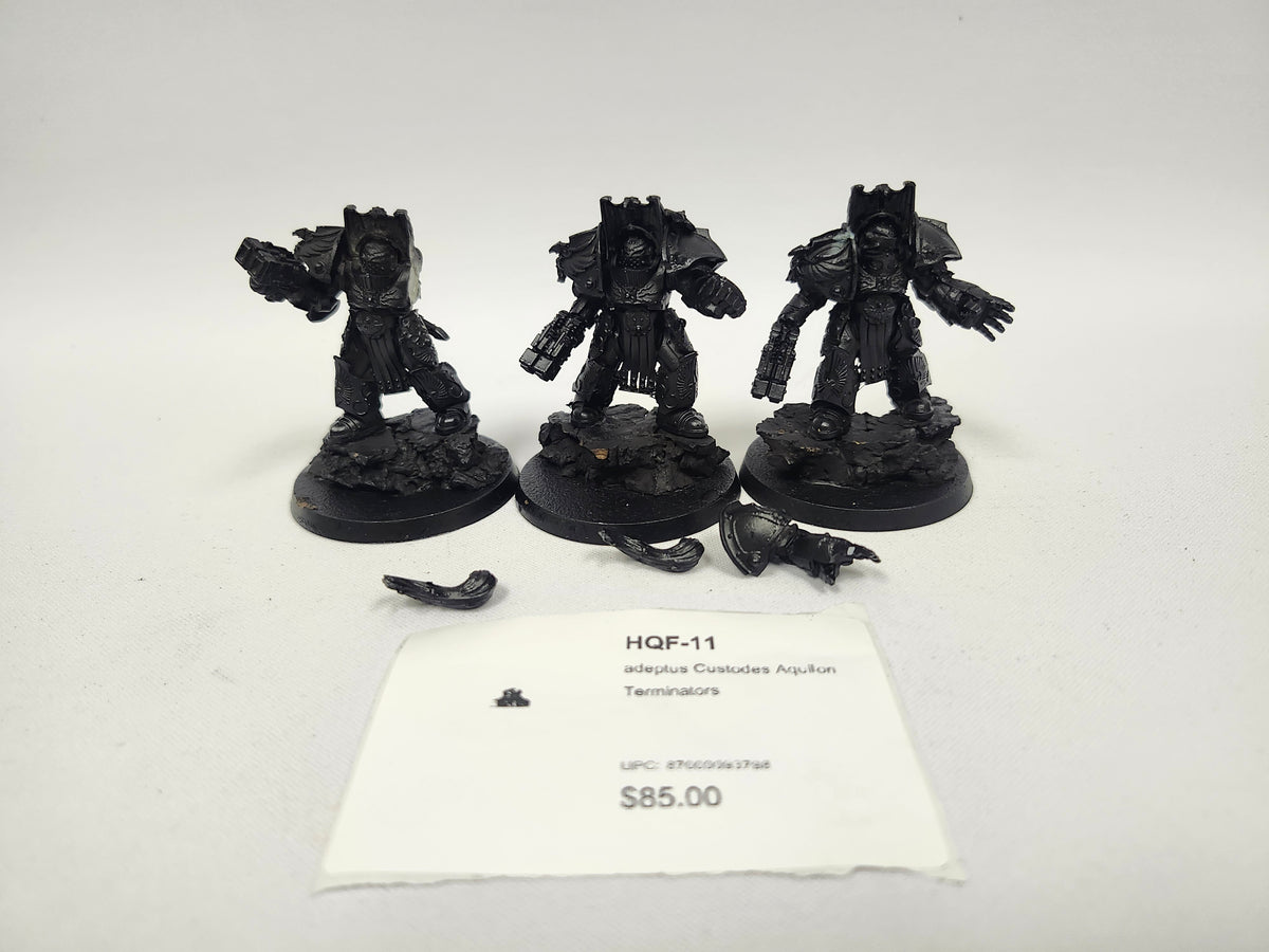 adeptus Custodes Aquilon Terminators HQF-11