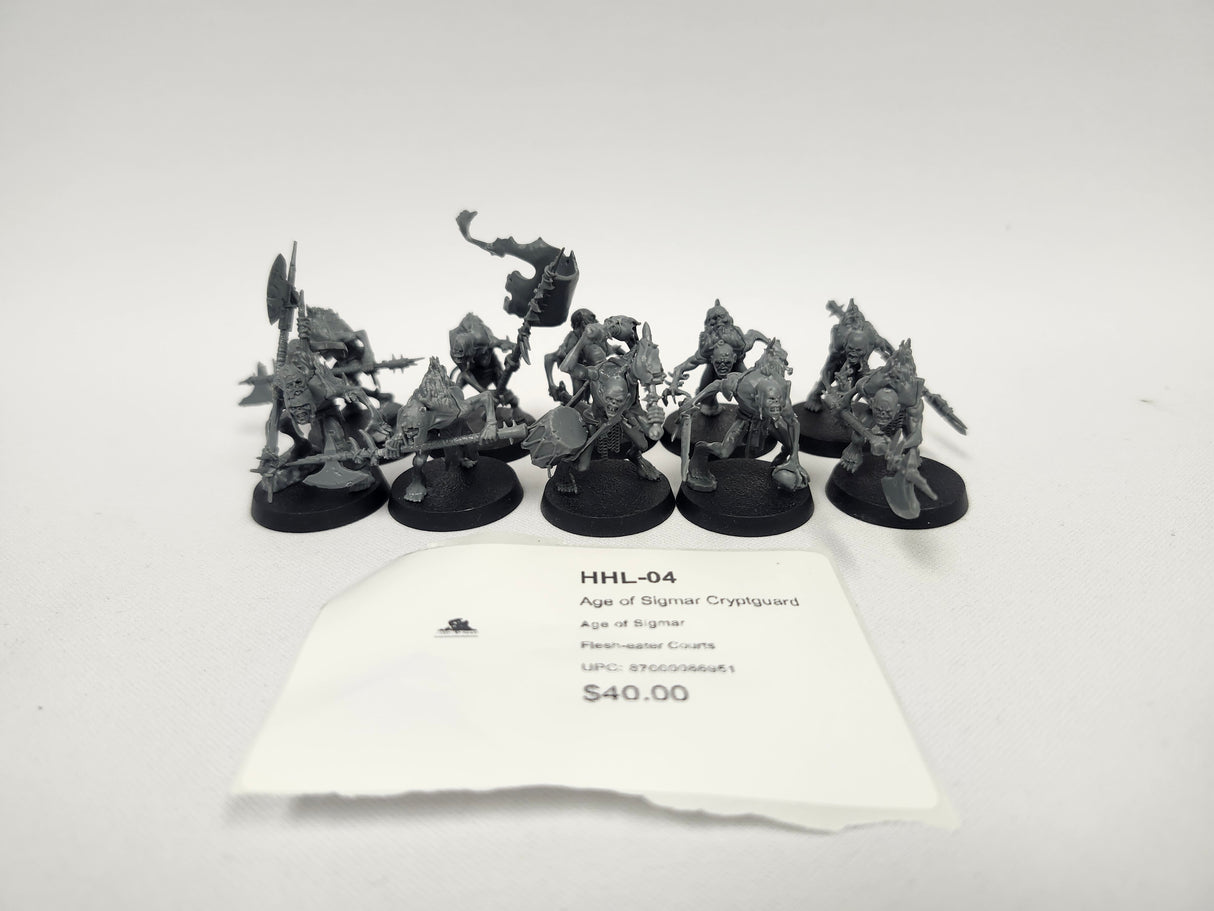Age of Sigmar Cryptguard HHL-04