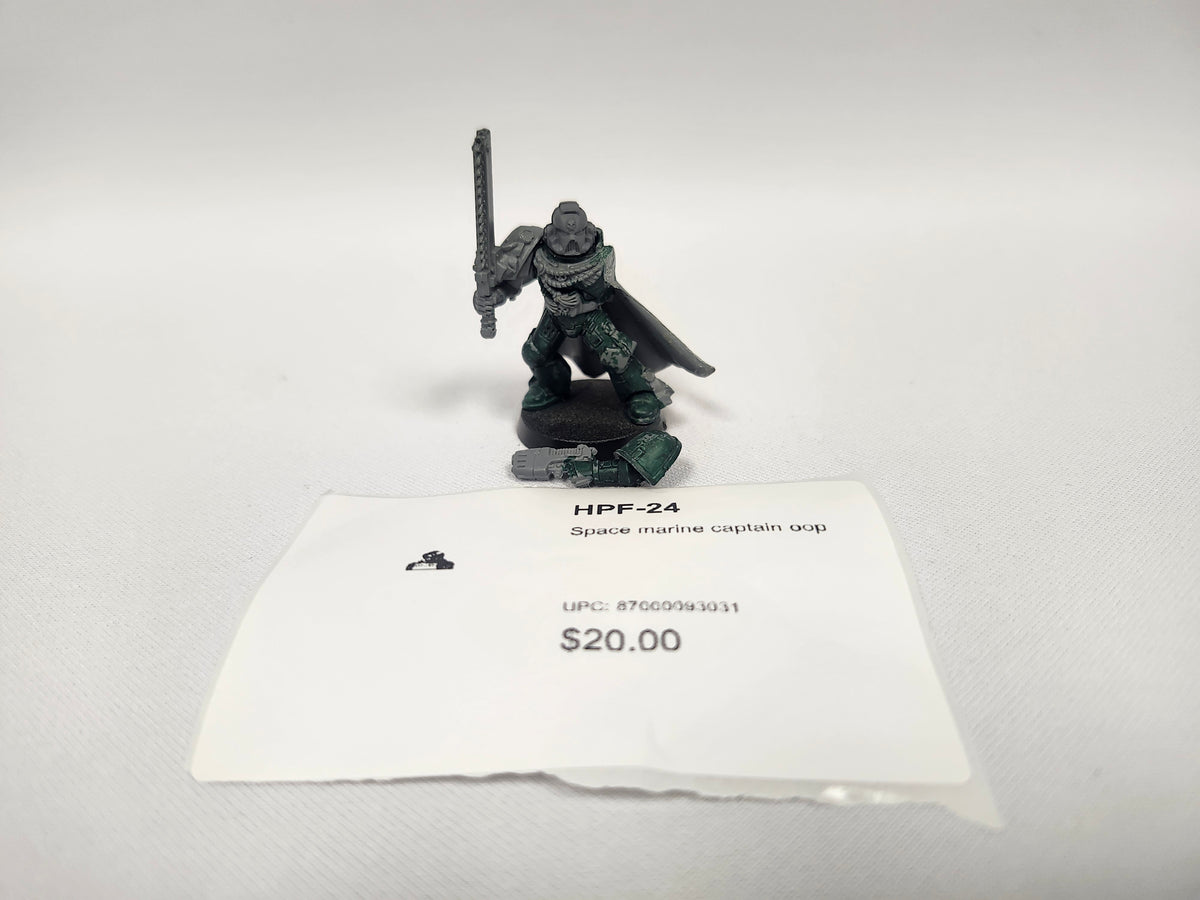 Space marine captain oop HPF-24