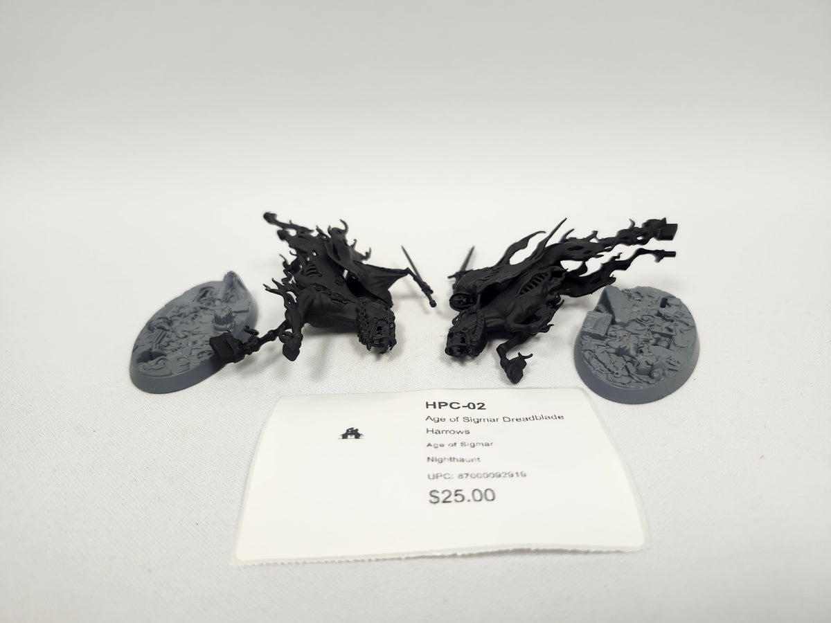 Age of Sigmar Dreadblade Harrows HPC-02