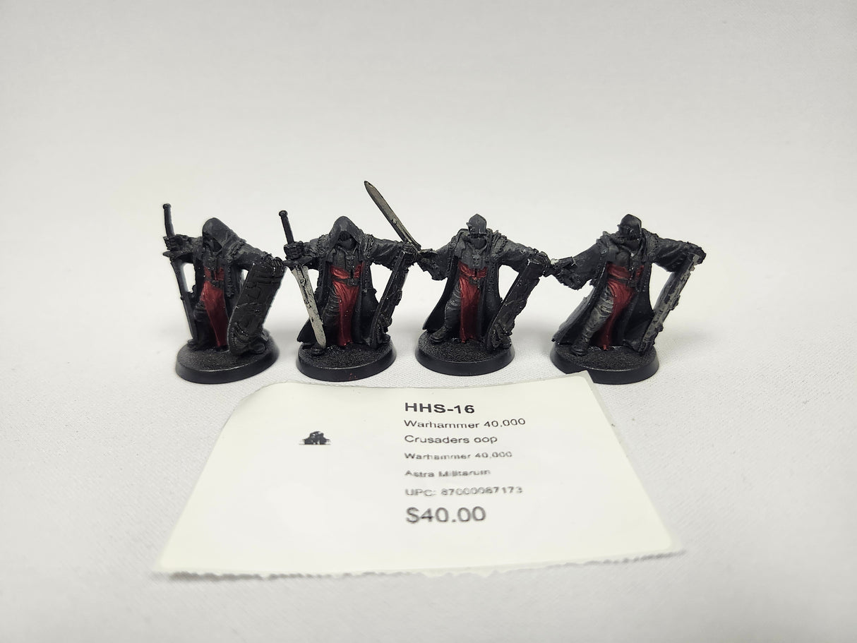 Warhammer 40,000 Crusaders oop HHS-16