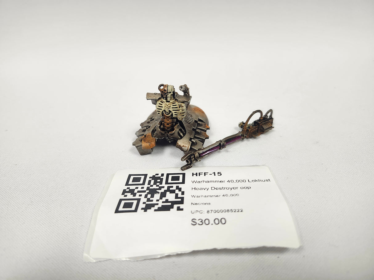 Warhammer 40,000 Lokhust Heavy Destroyer oop HFF-15