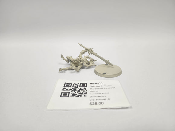 Daemons Of Khorne: Bloodmaster Herald Of Khorne HBH-05