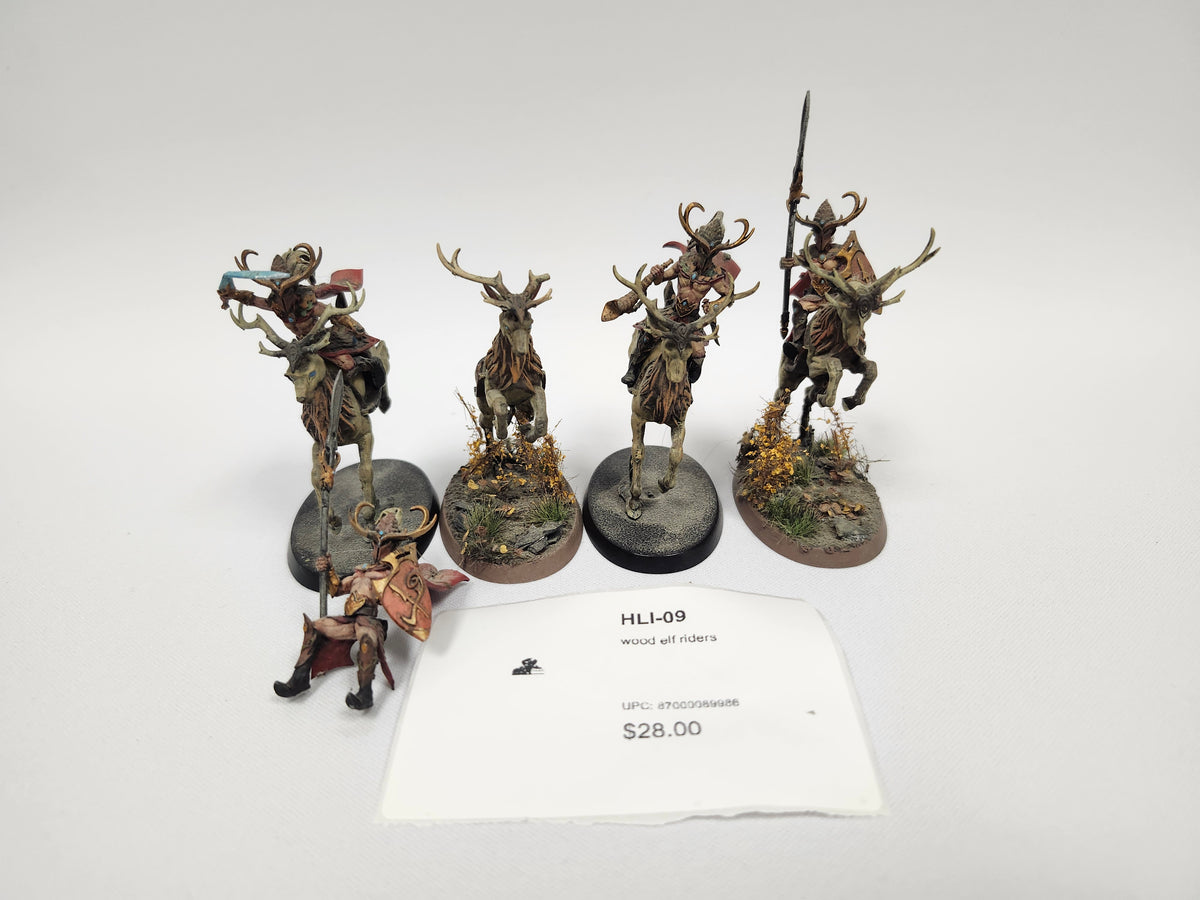 wood elf riders  HLI-09