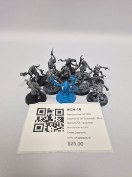 Warhammer 40,000 Daemons Of Tzeentch: Blue Horrors Of Tzeentch HCH-18