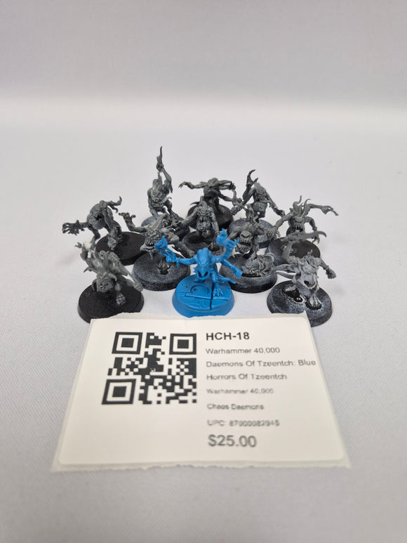 Warhammer 40,000 Daemons Of Tzeentch: Blue Horrors Of Tzeentch HCH-18