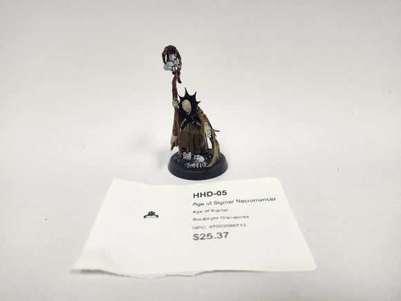 Age of Sigmar Necromancer HHD-05
