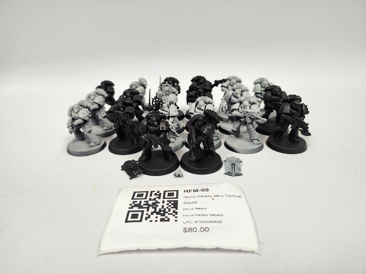 Horus Heresy Mkvi Tactical Squad HFM-09