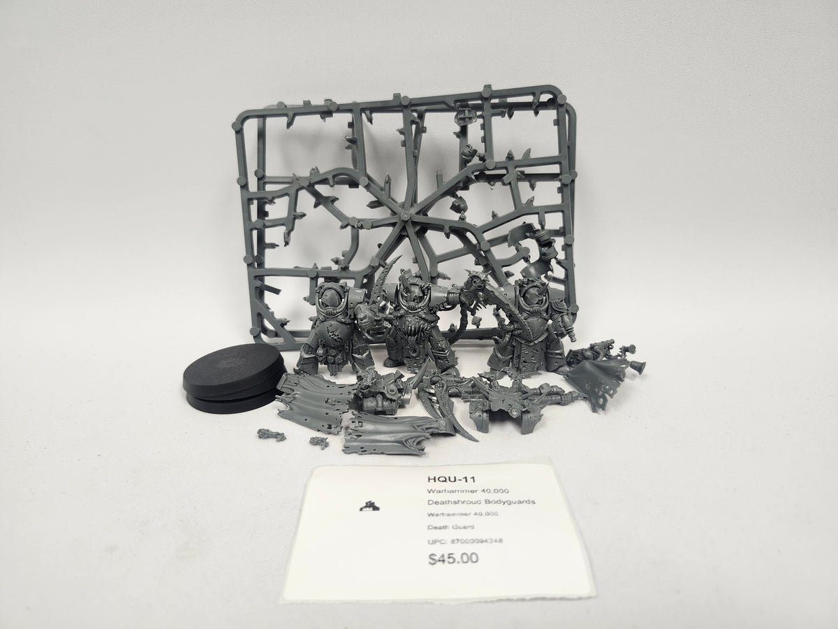 Warhammer 40,000 Deathshroud Bodyguards HQU-11