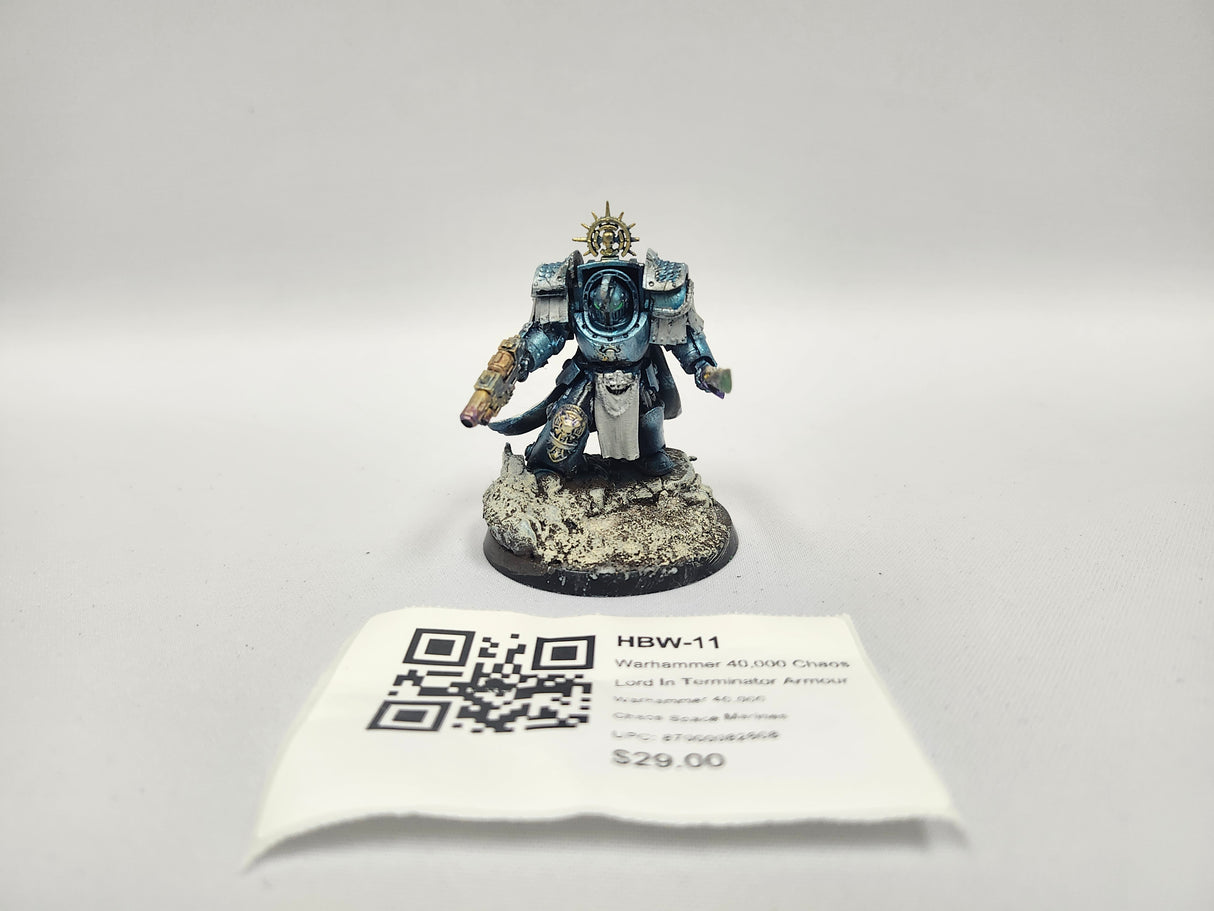 Warhammer 40,000 Chaos Lord In Terminator Armour HBW-11
