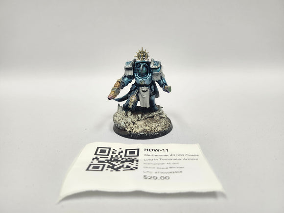 Warhammer 40,000 Chaos Lord In Terminator Armour HBW-11