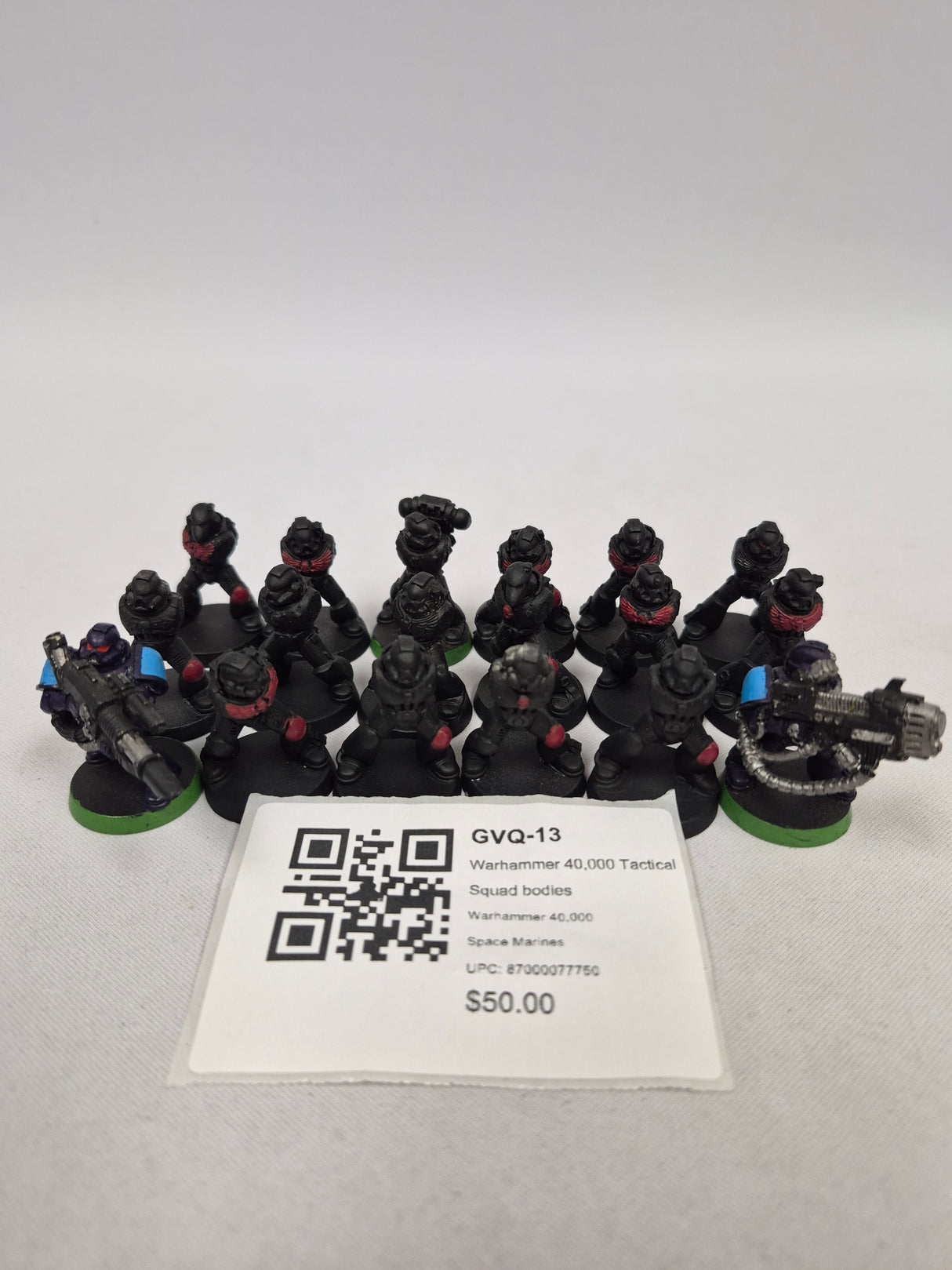 Warhammer 40,000 Tactical Squad bodies GVQ-13