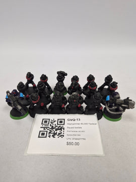 Warhammer 40,000 Tactical Squad bodies GVQ-13