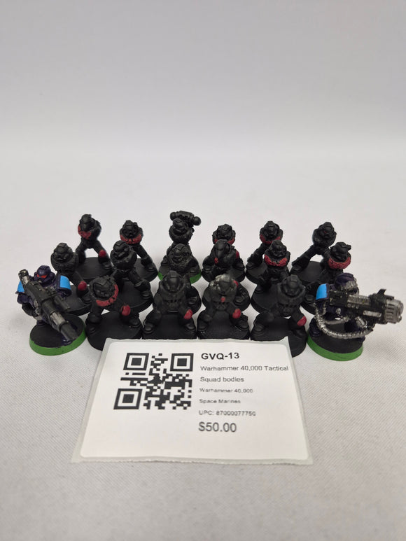 Warhammer 40,000 Tactical Squad bodies GVQ-13