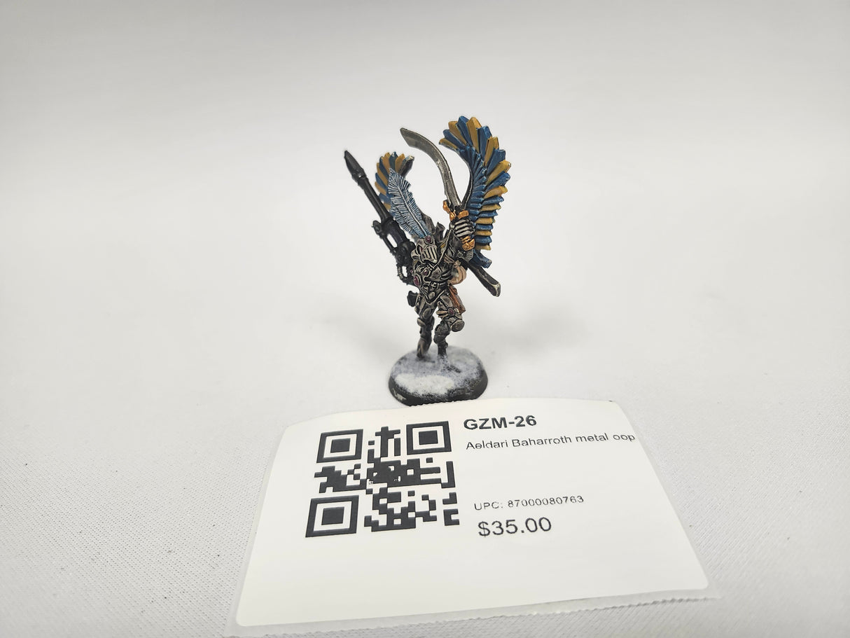 Aeldari Baharroth metal oop GZM-26