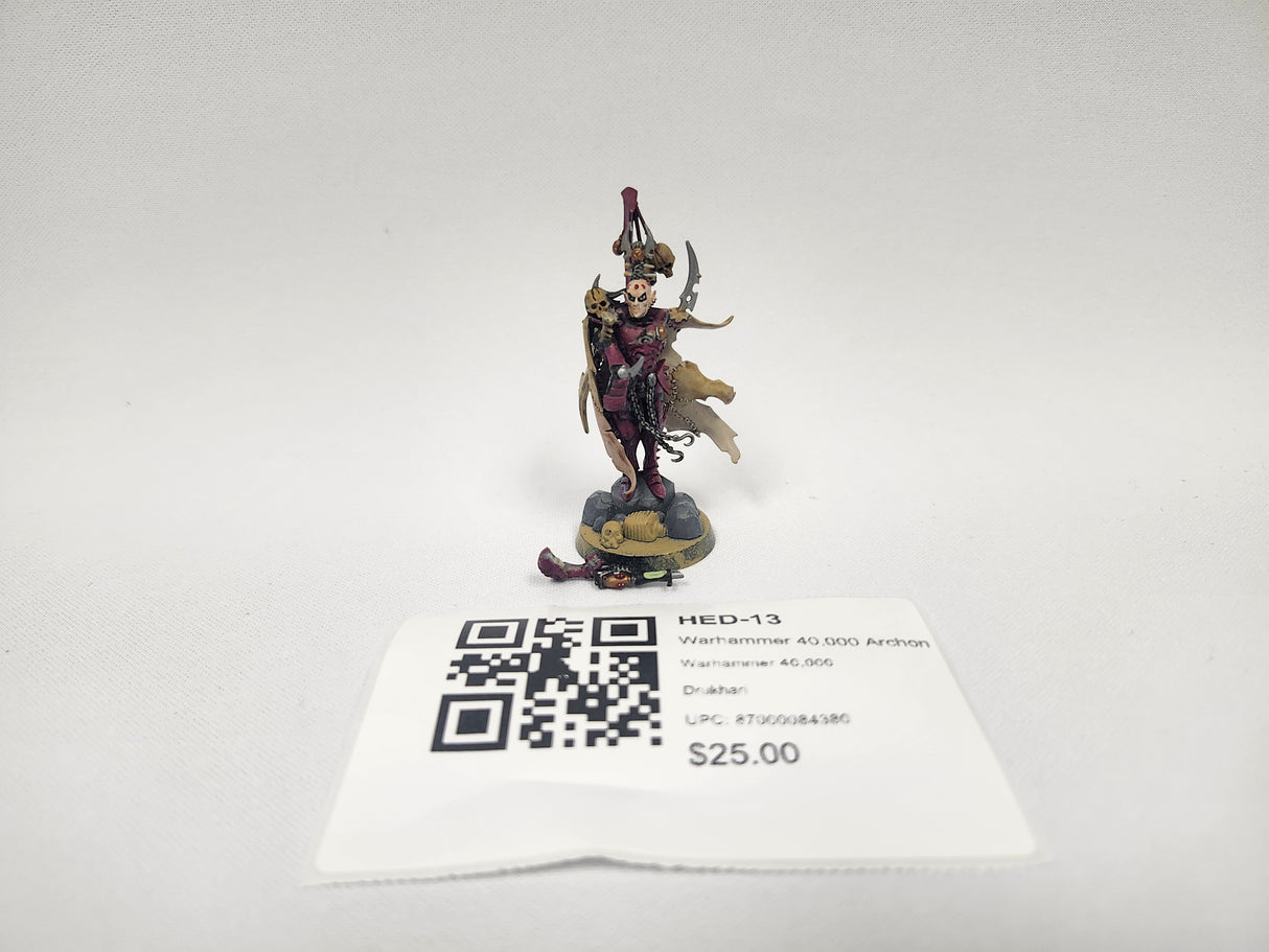 Warhammer 40,000 Archon HED-13