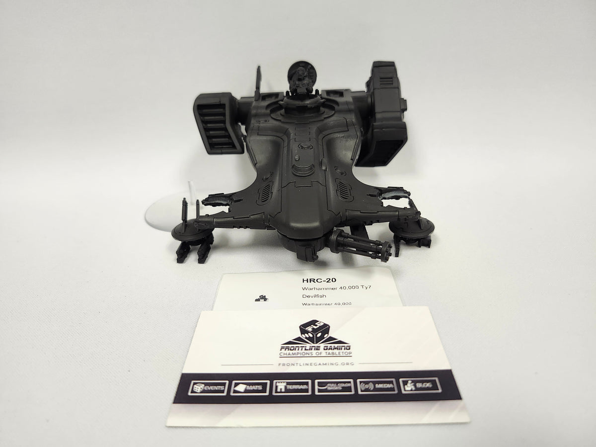 Warhammer 40,000 Ty7 Devilfish HRC-20