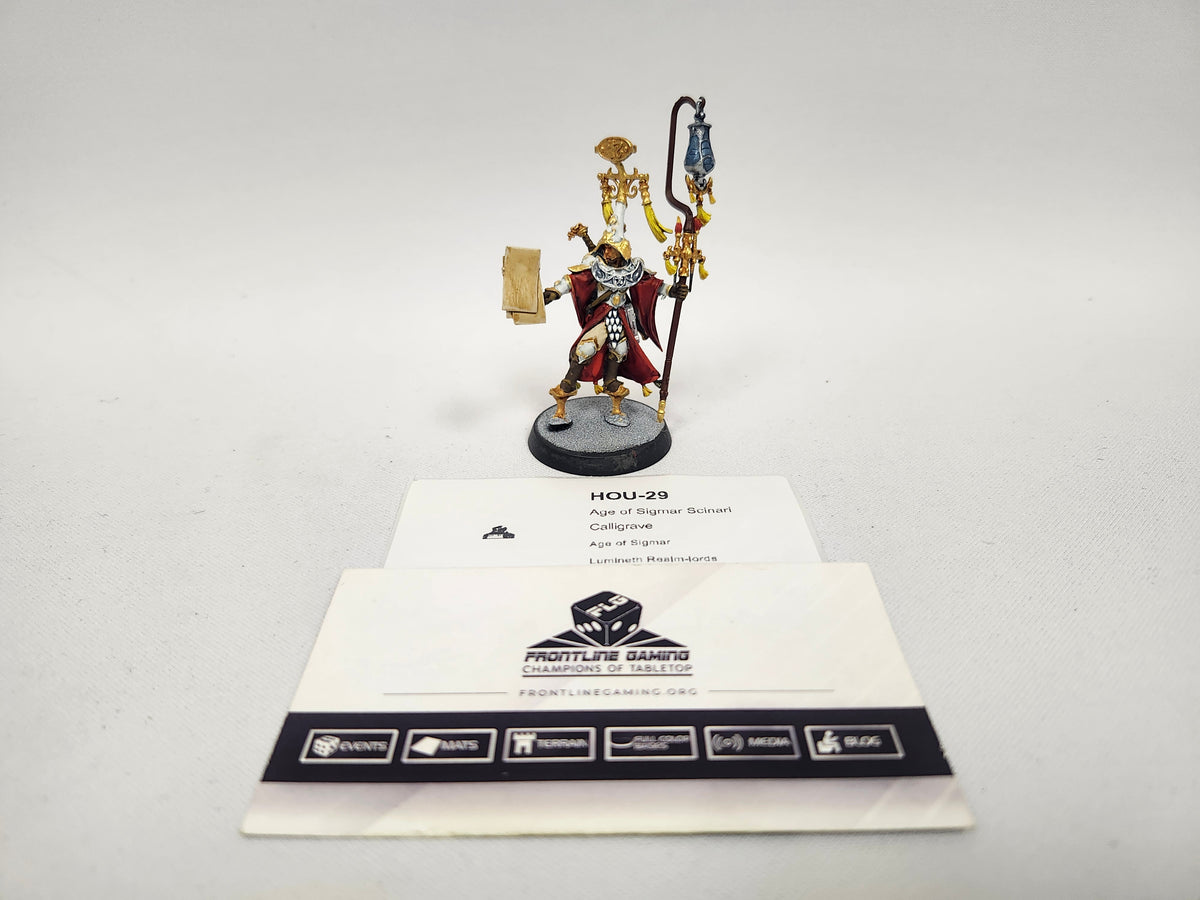 Age of Sigmar Scinari Calligrave HOU-29