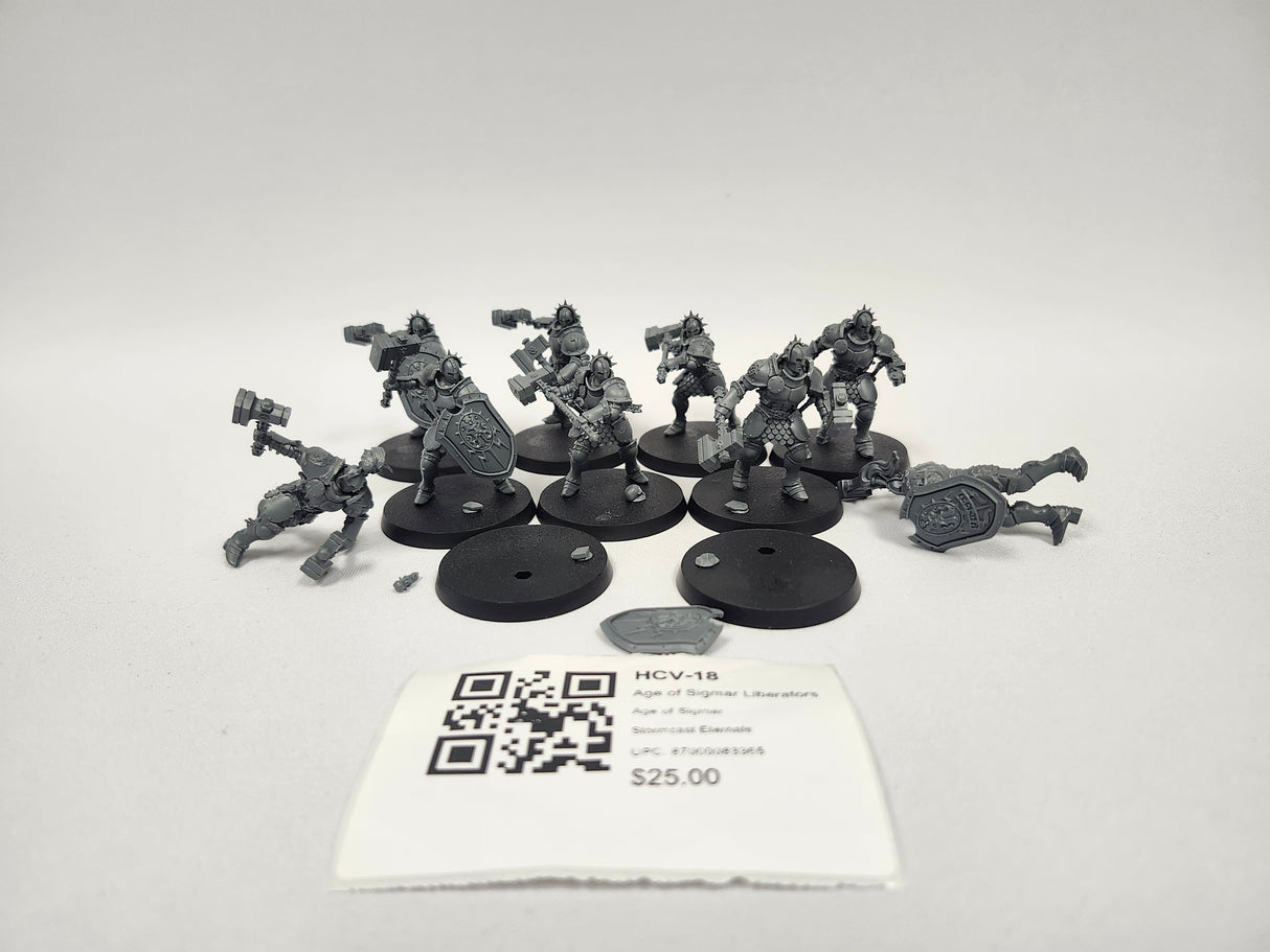 Age of Sigmar Liberators HCV-18