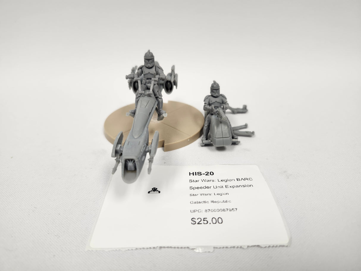 Star Wars: Legion BARC Speeder Unit Expansion HIS-20