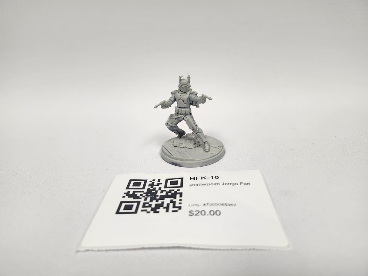shatterpoint Jango Fett HFK-10