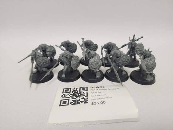 Age of Sigmar Gutrippaz GPQ-22