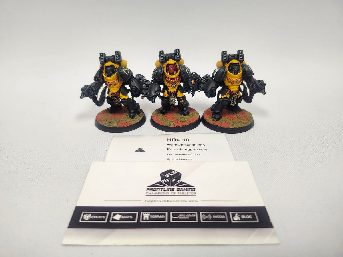Warhammer 40,000 Primaris Aggressors HRL-18
