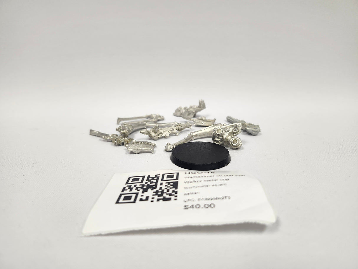Warhammer 40,000 War Walker metal oop HGO-16