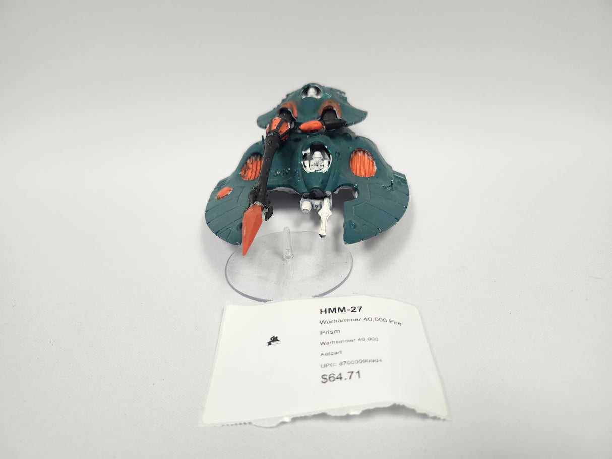 Warhammer 40,000 Fire Prism HMM-27