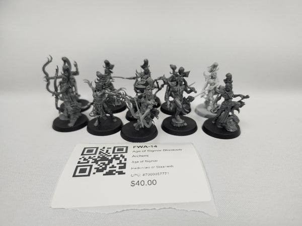 Age of Sigmar Blissbarb Archers FWA-14