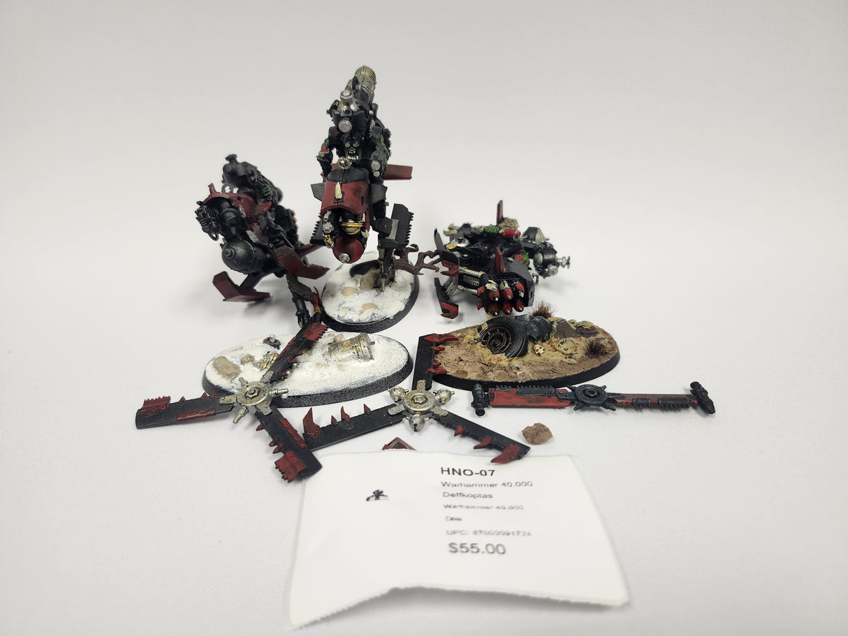 Warhammer 40,000 Deffkoptas HNO-07