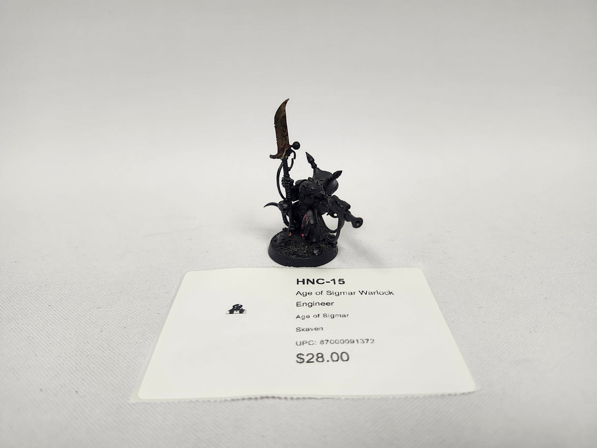 Age of Sigmar Warlock Engineer HNC-15