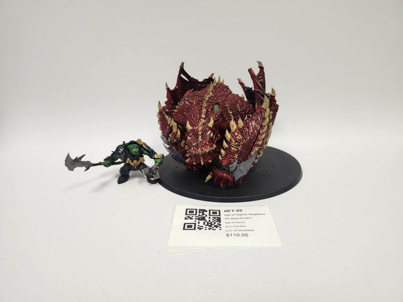 Age of Sigmar Megaboss On Maw-Krusha HFT-29