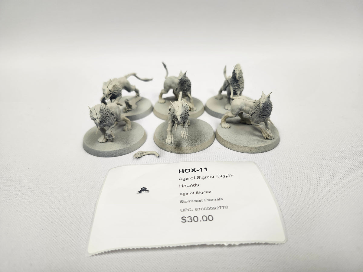Age of Sigmar Gryph-Hounds HOX-11