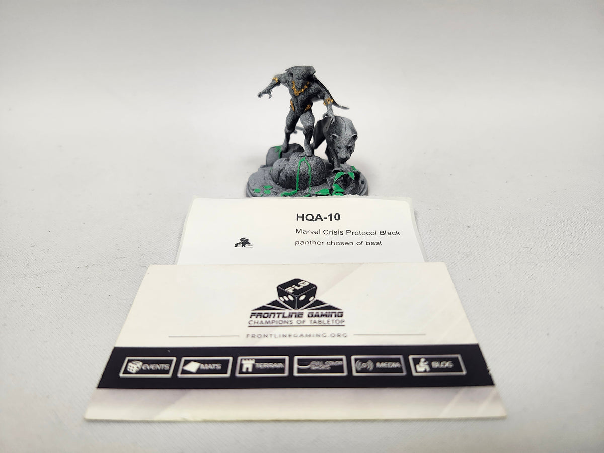 Marvel Crisis Protocol Black panther chosen of bast HQA-10