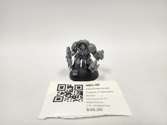 Warhammer 40,000 Chaplain in Terminator Armour HBC-08