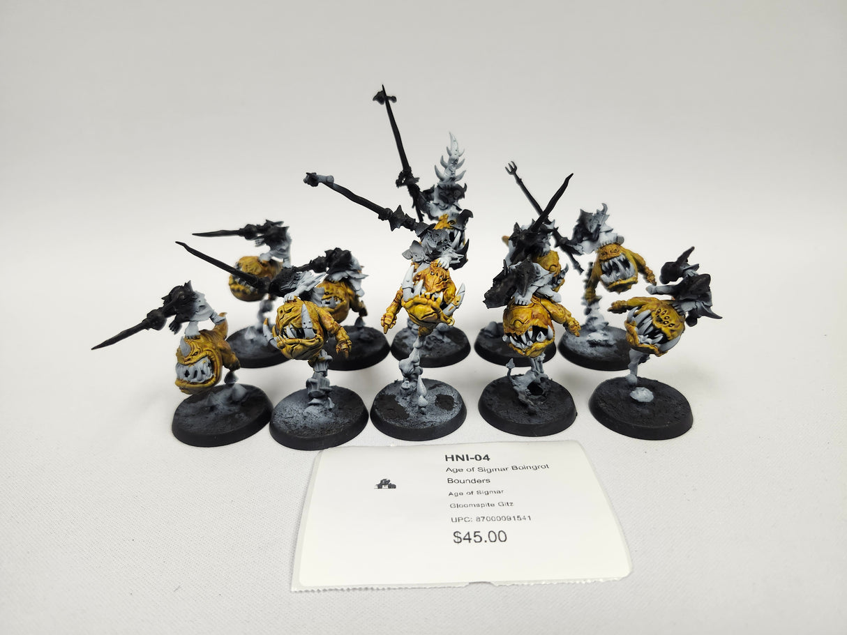Age of Sigmar Boingrot Bounders HNI-04