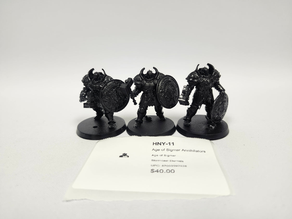 Age of Sigmar Annihilators HNY-11