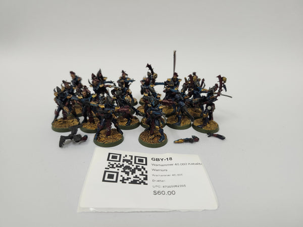 Warhammer 40,000 Kabalite Warriors GBY-18